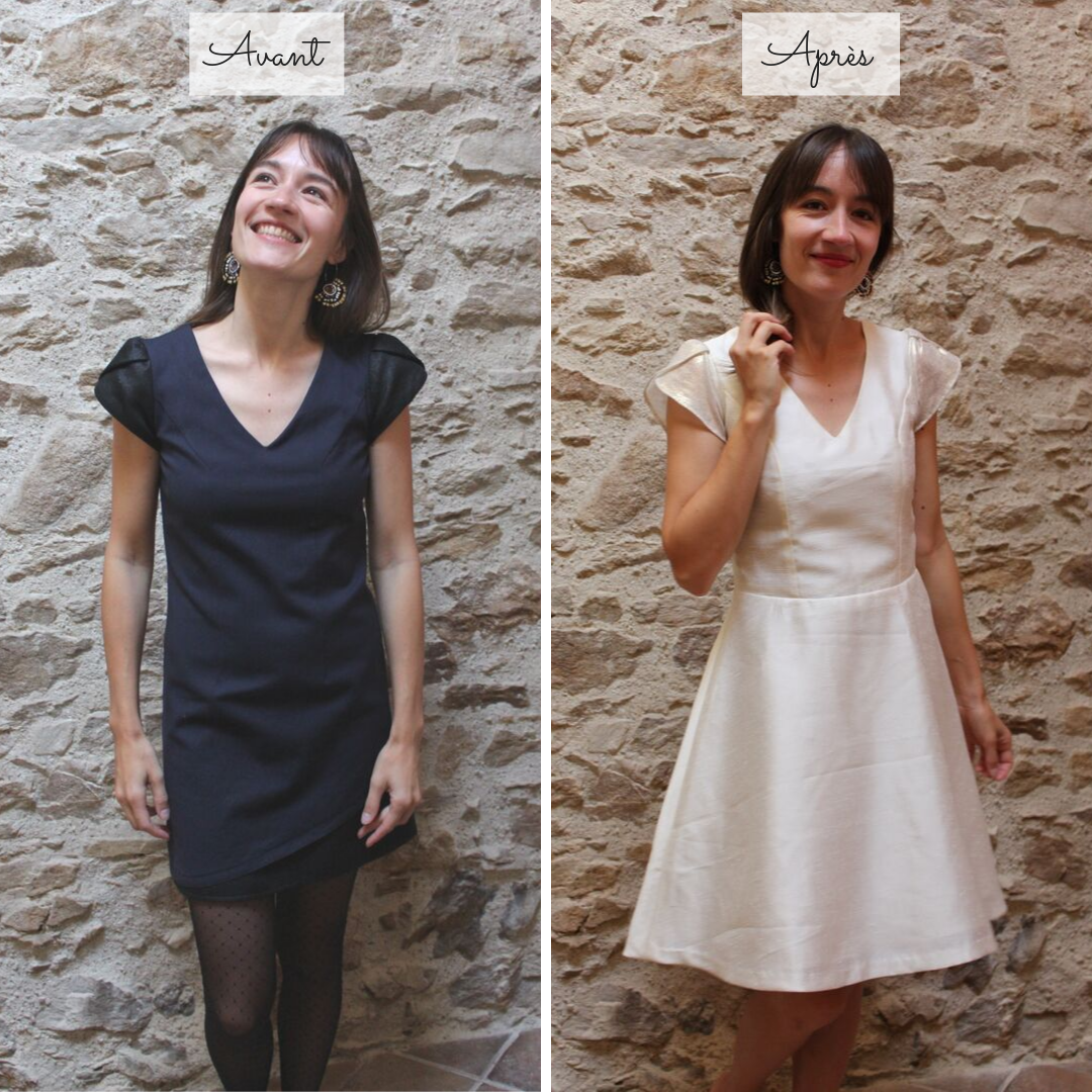 robe mariee semi mesure sur mesure nantes ethique responsable made in france julie laurent