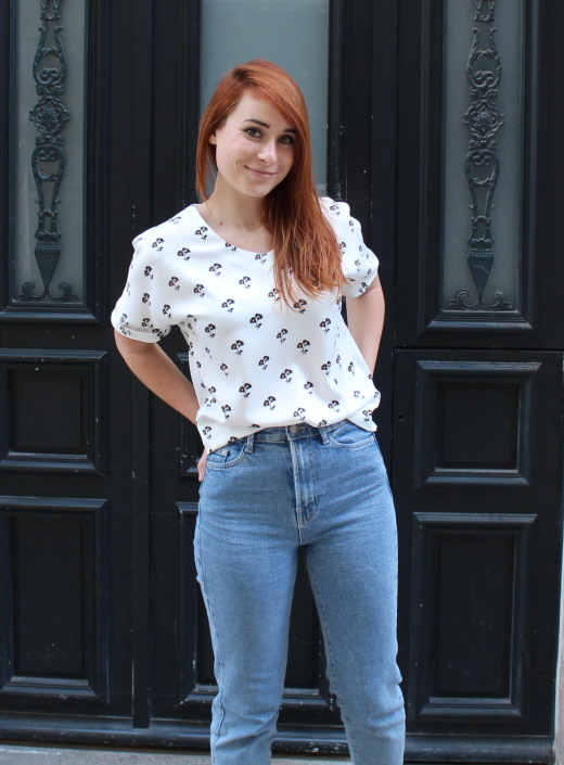 Top loose Marguerite
