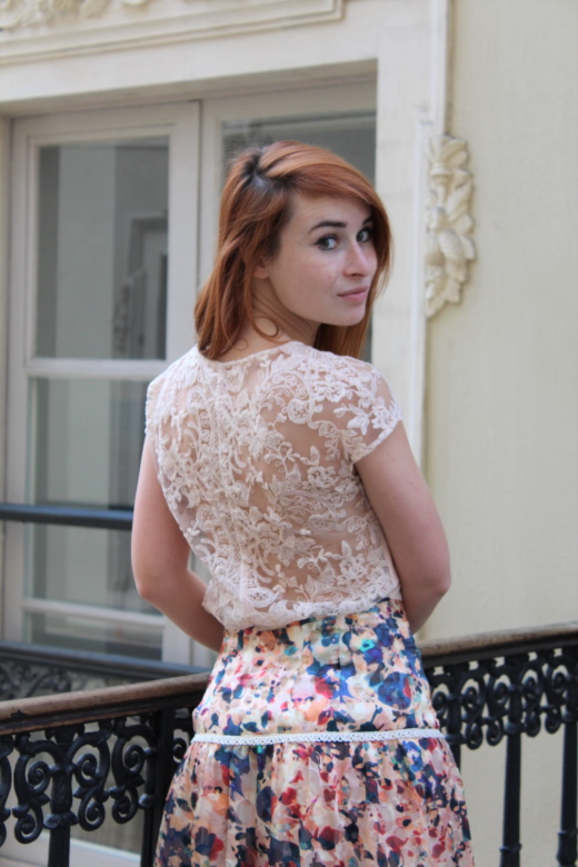 Blouse Naïade