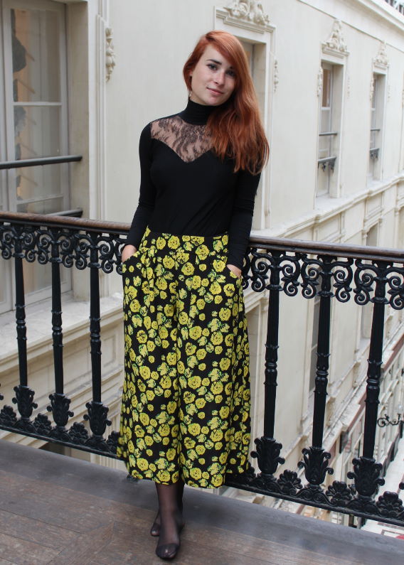 Jupe-culotte Kiana - petit prix