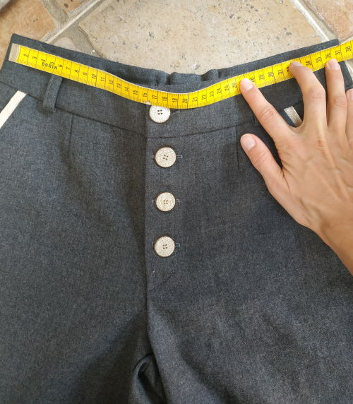 mesure taille pantalon vetement made in france cadeau