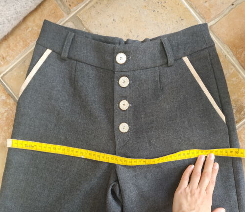 mesure femme taille pantalon vetement made in france cadeau