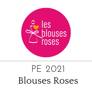 don julie laurent blouses roses vetements ethiques et solidaires made in france
