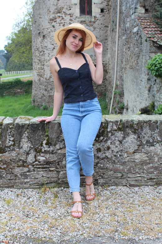 Bustier Amena - petit prix