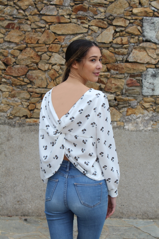 Blouse Daisies
