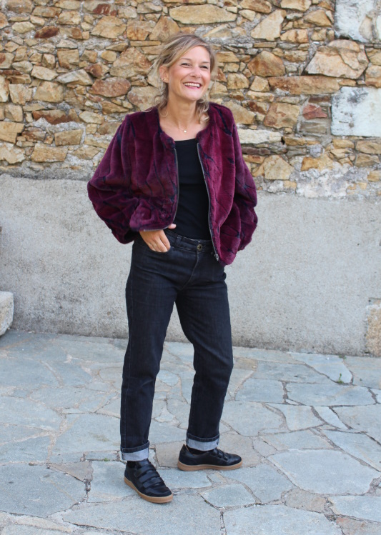 Veste Pimienta