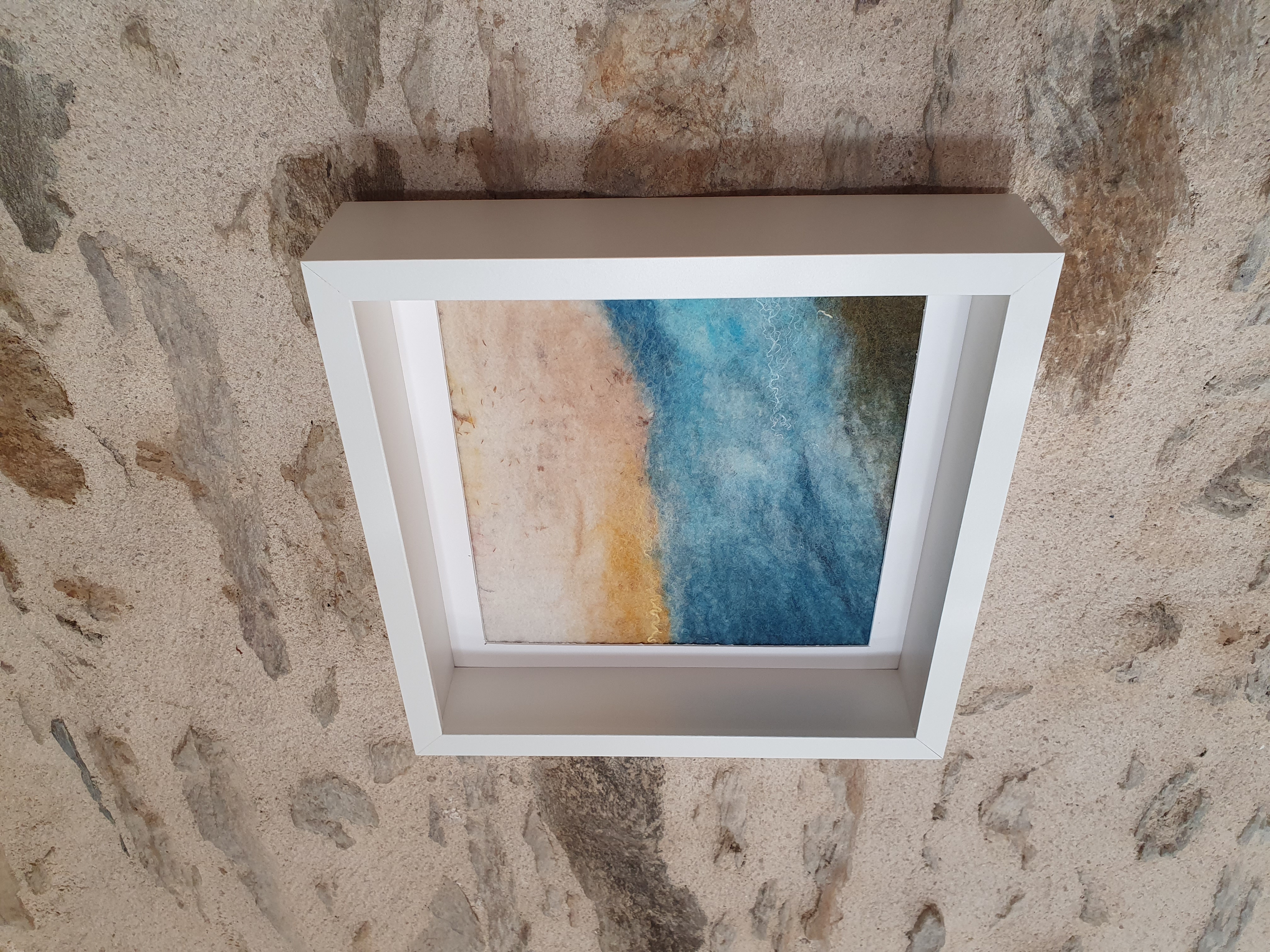 tableau-de-laine-on-va-a-la-mer-julie-laurent