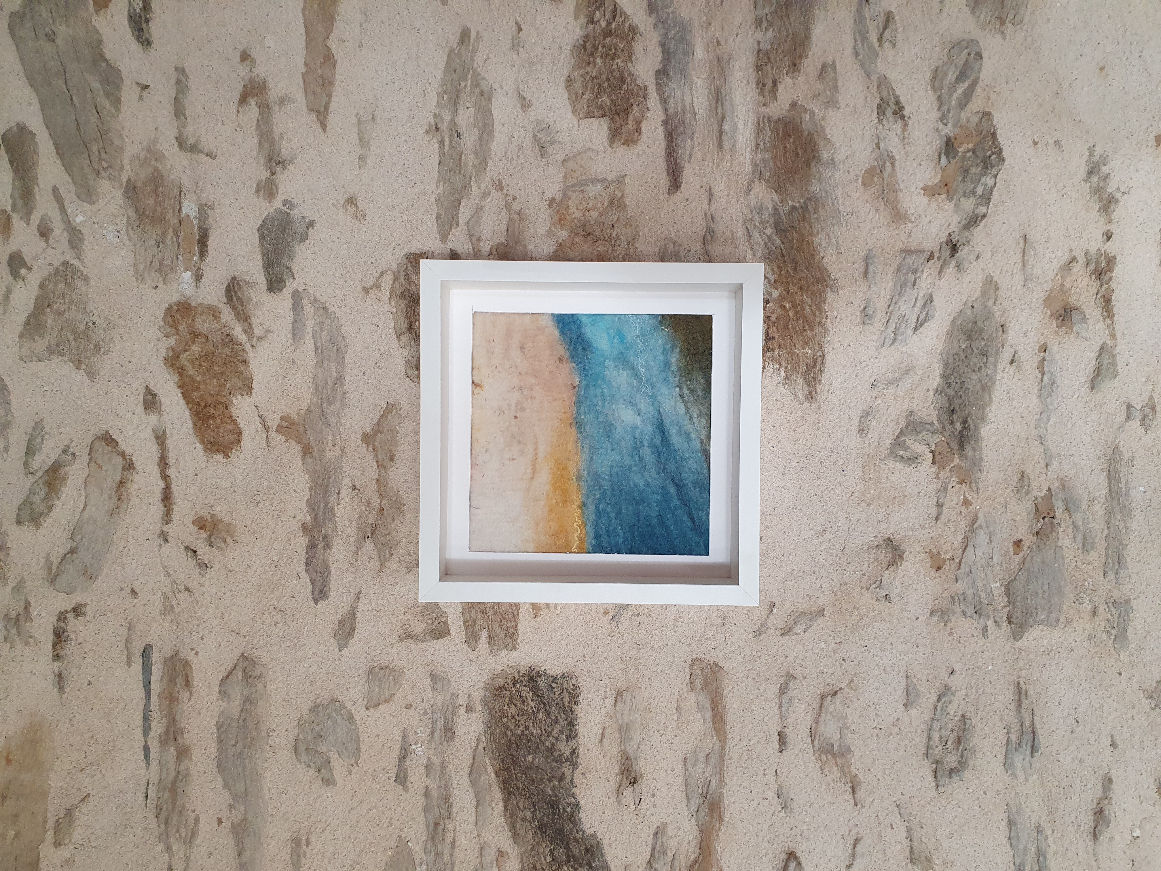 tableau-de-laine-on-va-a-la-mer-julie-laurent